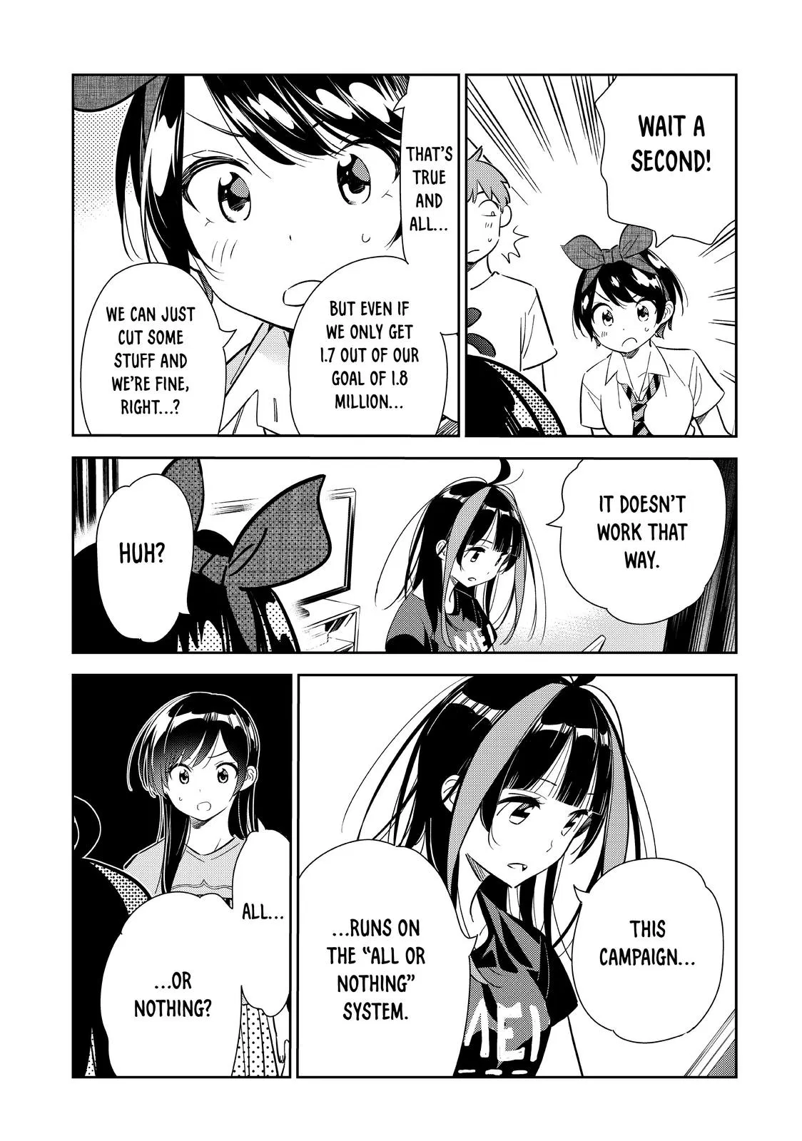 Rent A Girlfriend Chapter 119 - Page 11