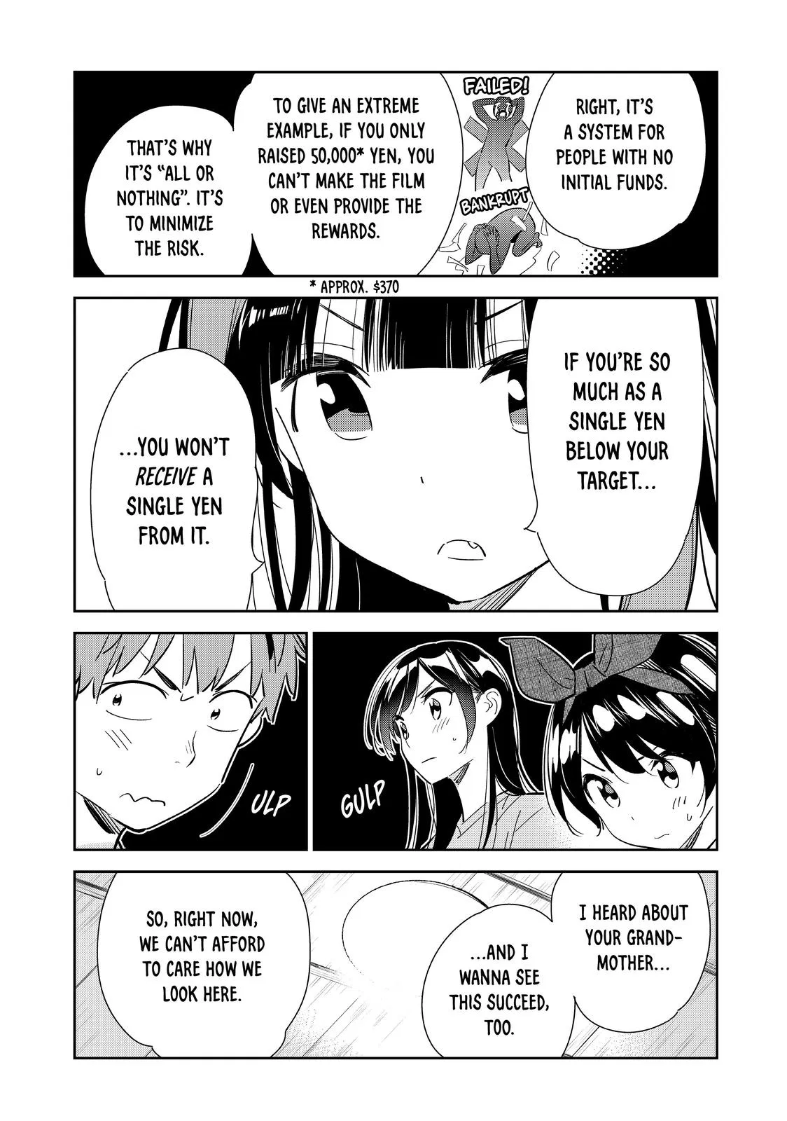 Rent A Girlfriend Chapter 119 - Page 12