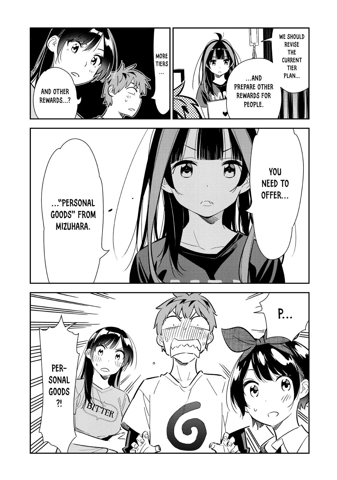 Rent A Girlfriend Chapter 119 - Page 13