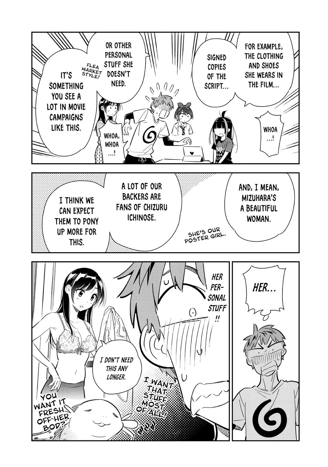 Rent A Girlfriend Chapter 119 - Page 14