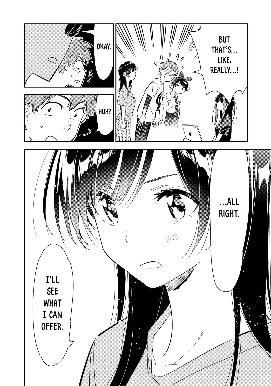 Rent A Girlfriend Chapter 119 - Page 15
