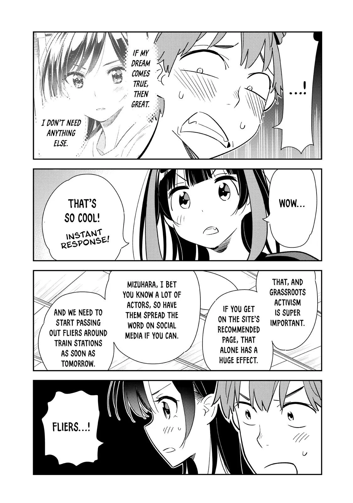 Rent A Girlfriend Chapter 119 - Page 16