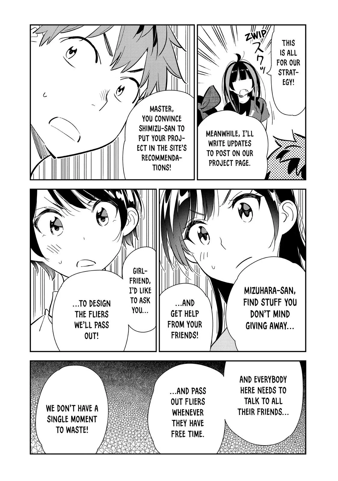 Rent A Girlfriend Chapter 119 - Page 17