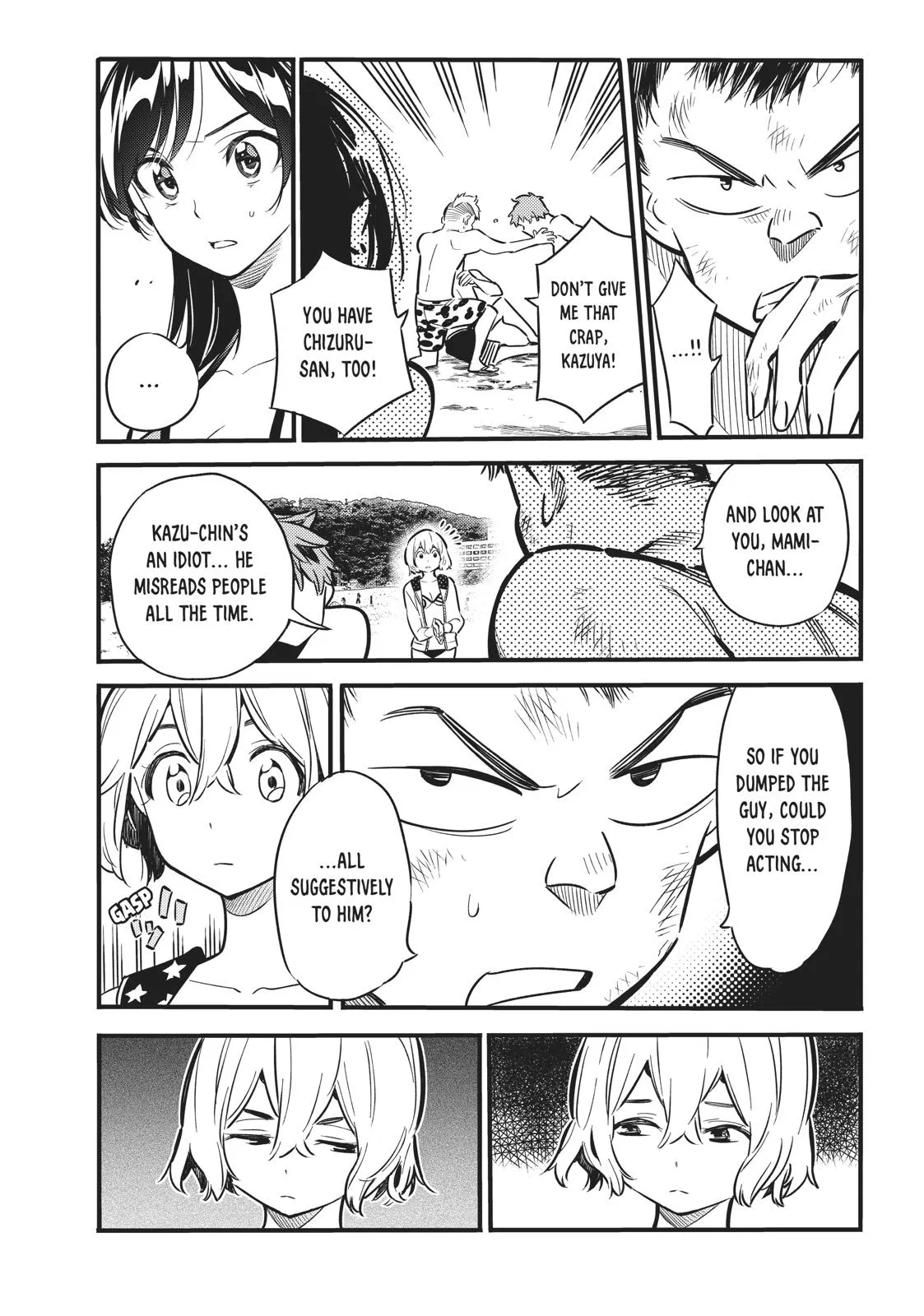 Rent A Girlfriend Chapter 12 - Page 7