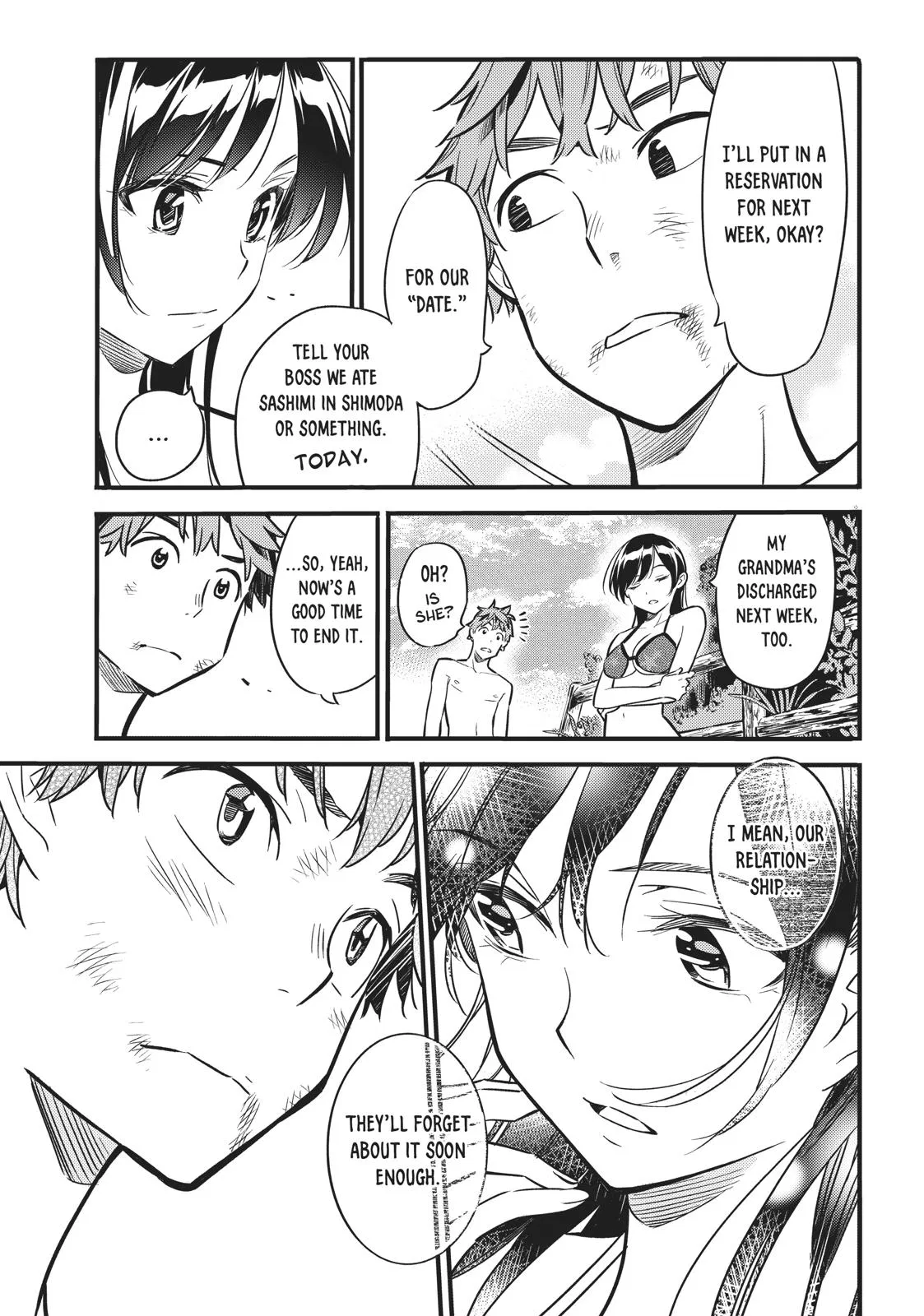 Rent A Girlfriend Chapter 12 - Page 11