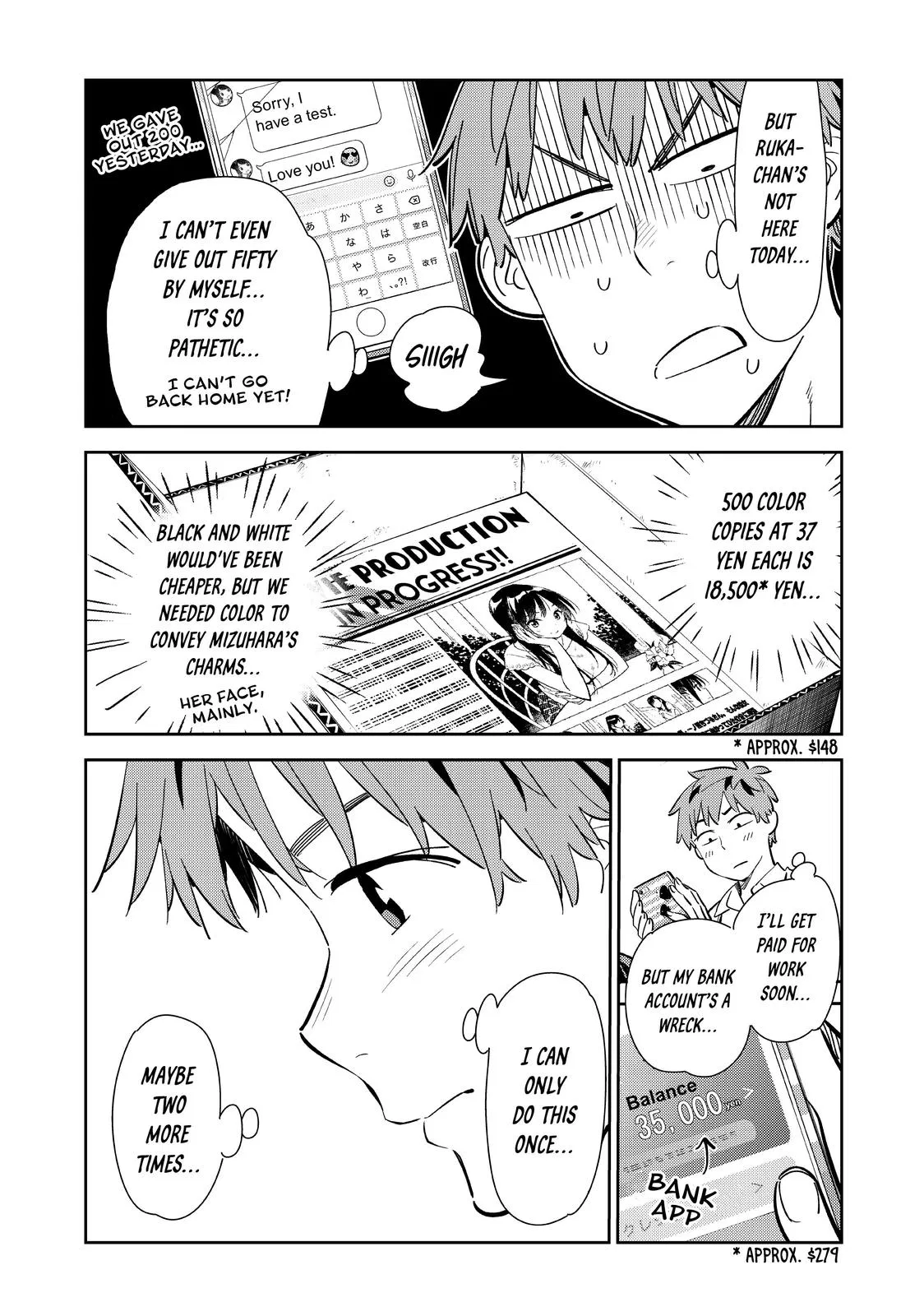 Rent A Girlfriend Chapter 120 - Page 7