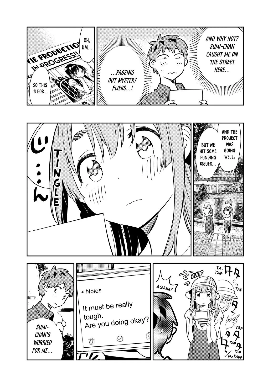 Rent A Girlfriend Chapter 120 - Page 11