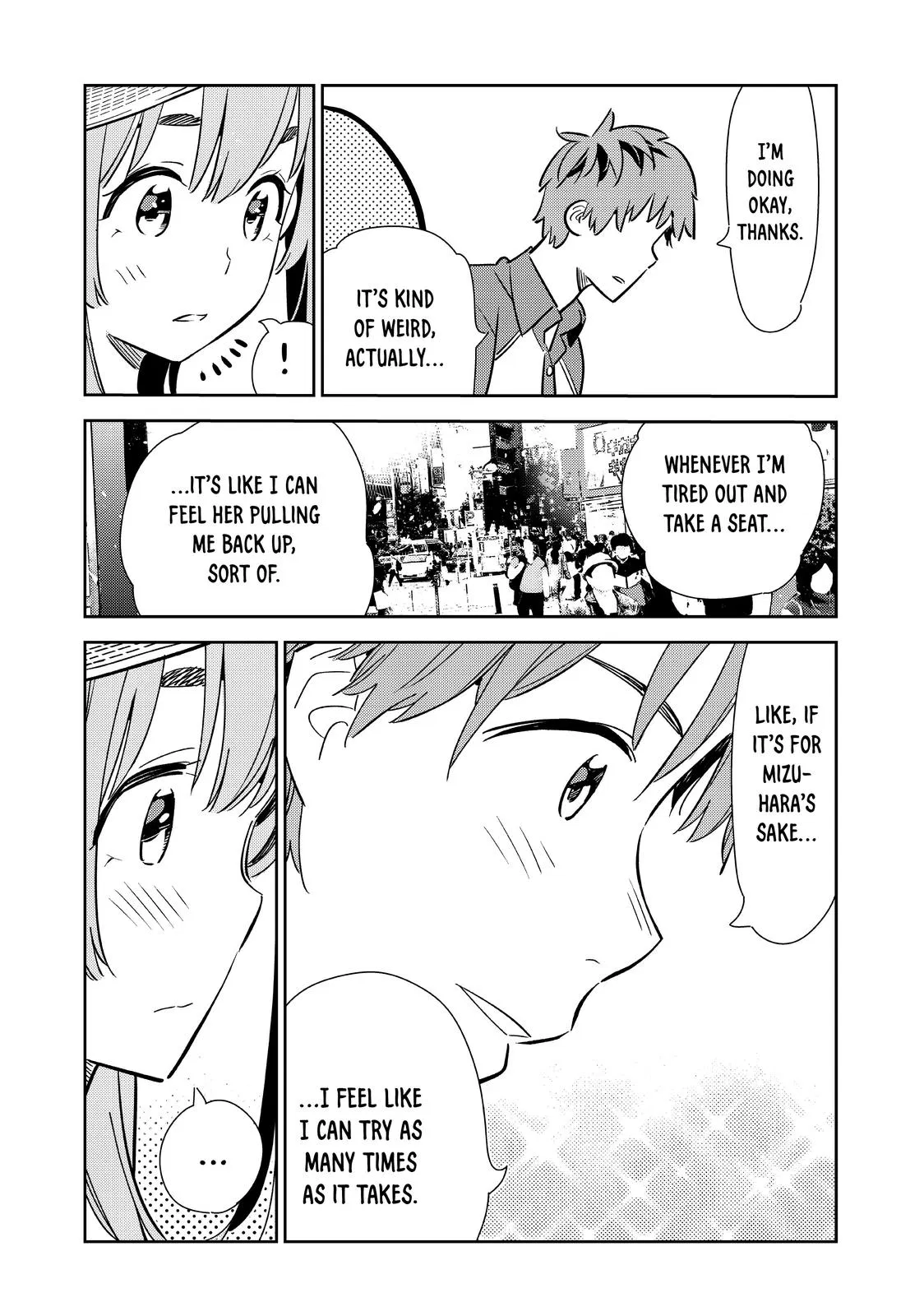 Rent A Girlfriend Chapter 120 - Page 12