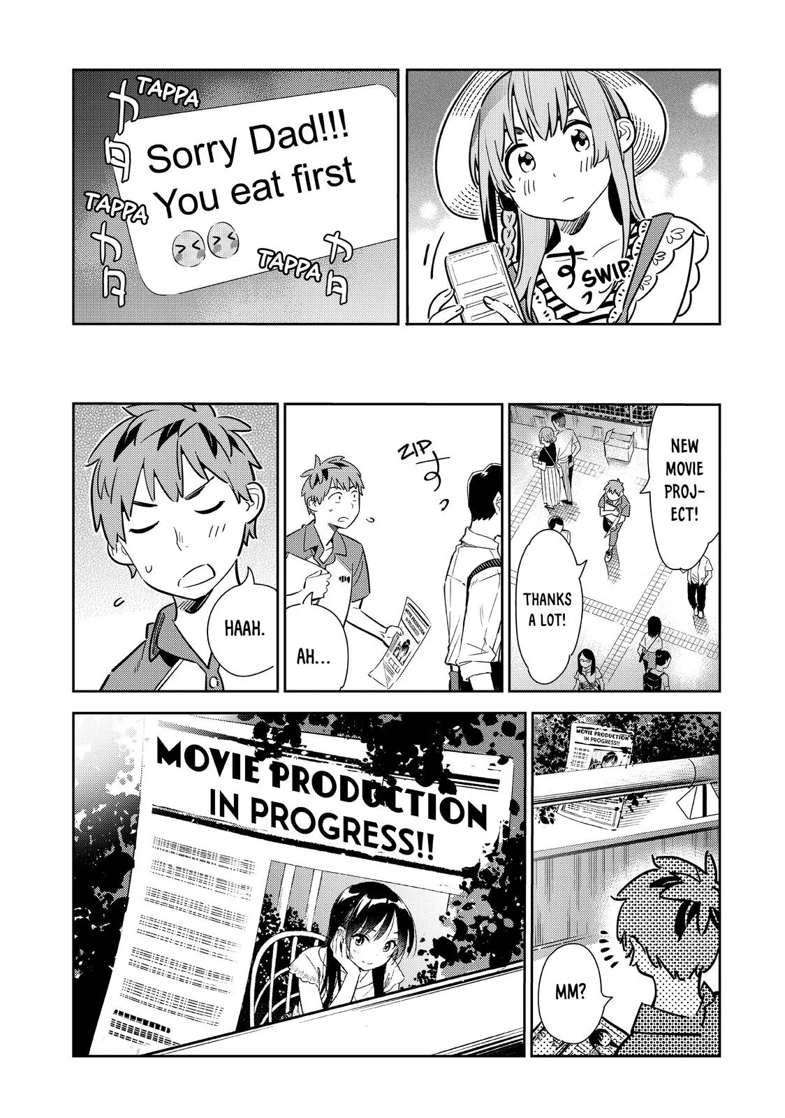 Rent A Girlfriend Chapter 120 - Page 14