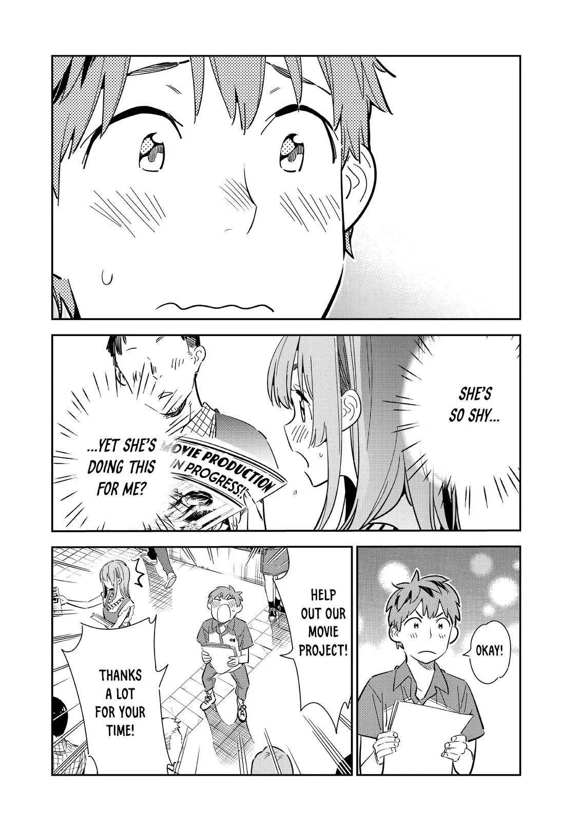 Rent A Girlfriend Chapter 120 - Page 18