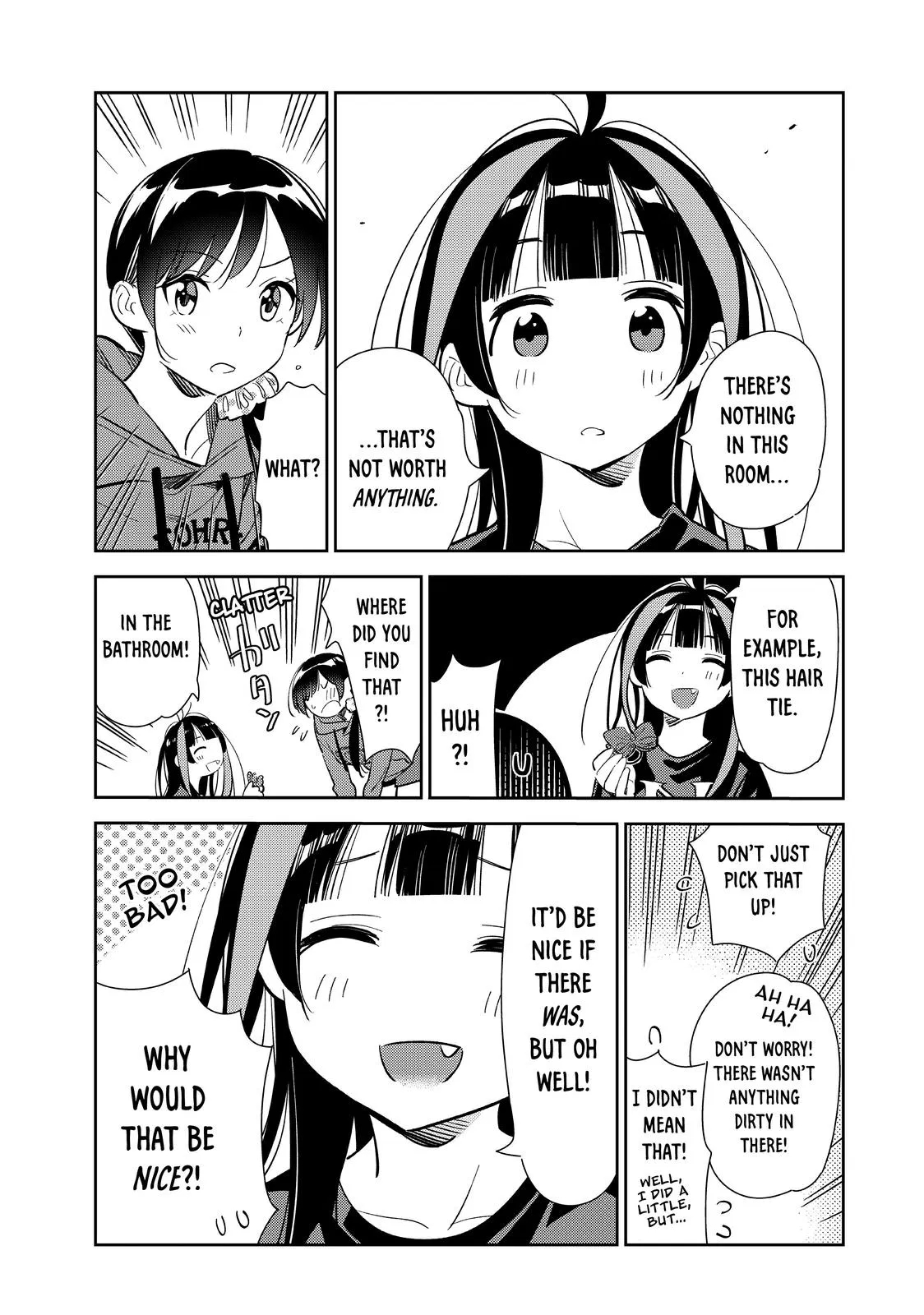 Rent A Girlfriend Chapter 121 - Page 4