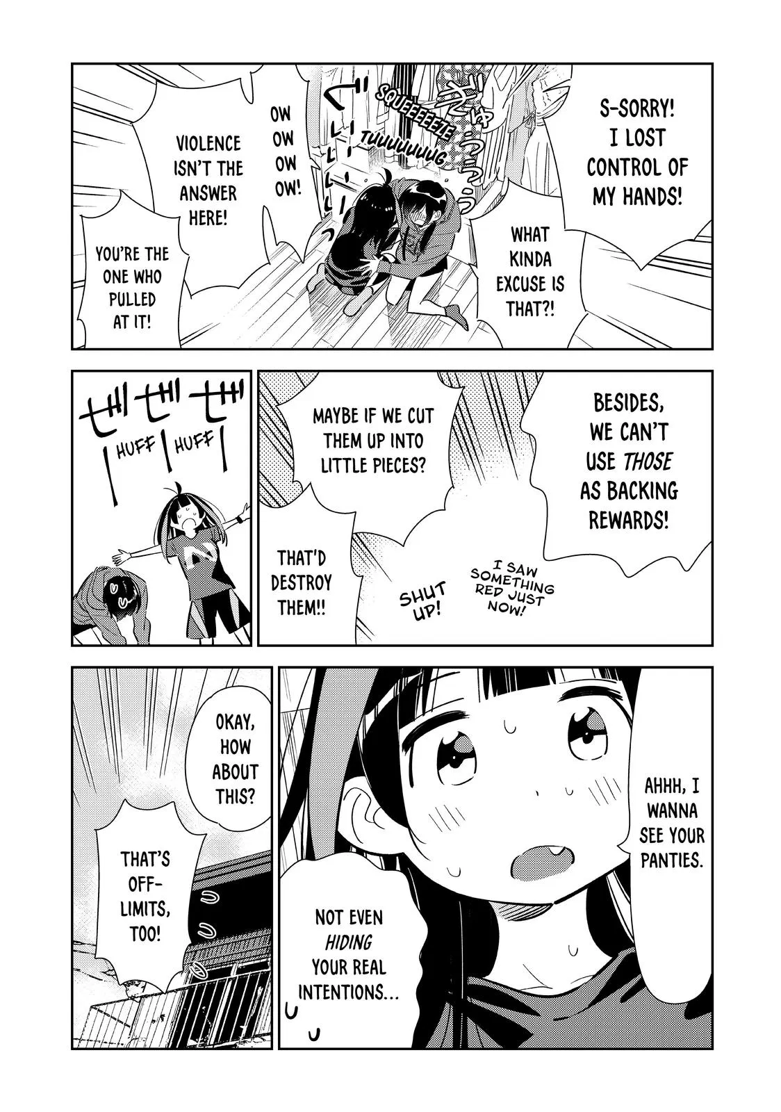 Rent A Girlfriend Chapter 121 - Page 12