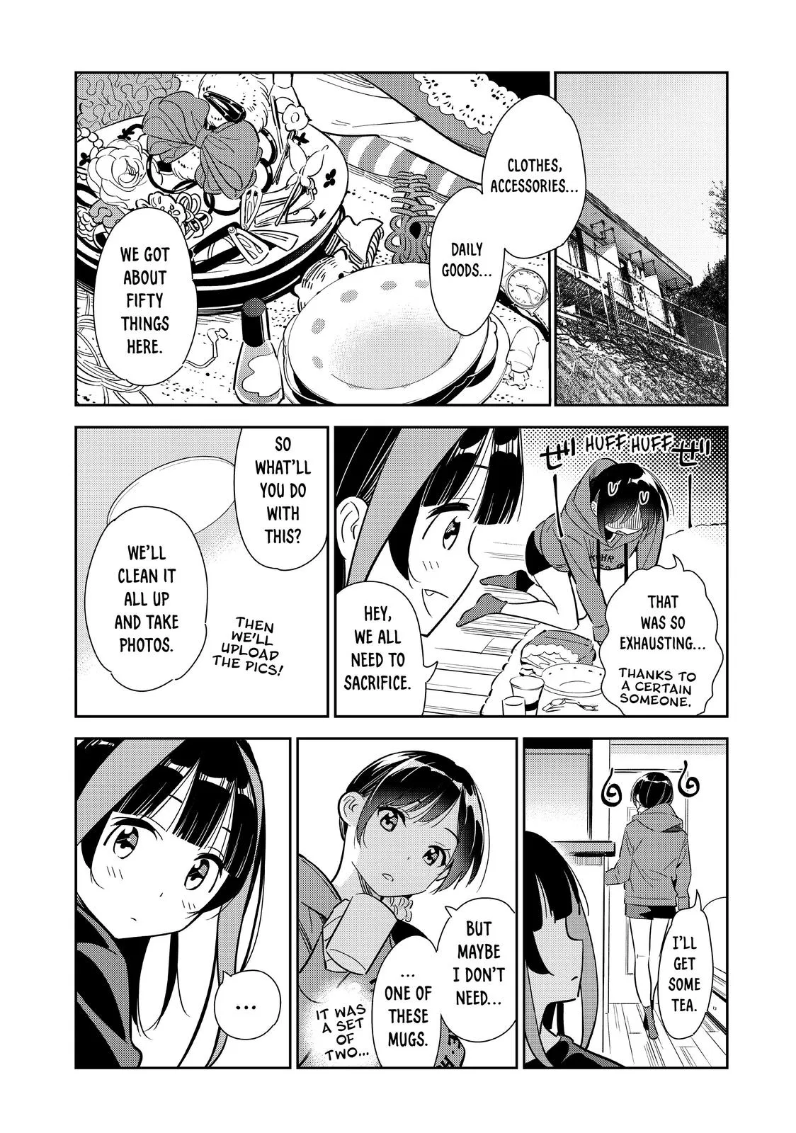 Rent A Girlfriend Chapter 121 - Page 13