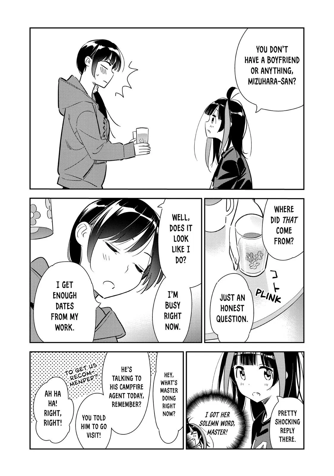 Rent A Girlfriend Chapter 121 - Page 14