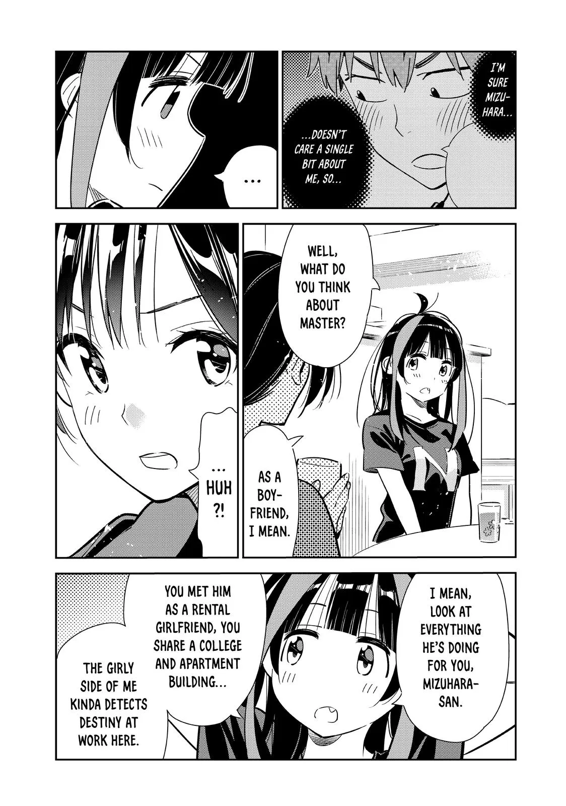 Rent A Girlfriend Chapter 121 - Page 15