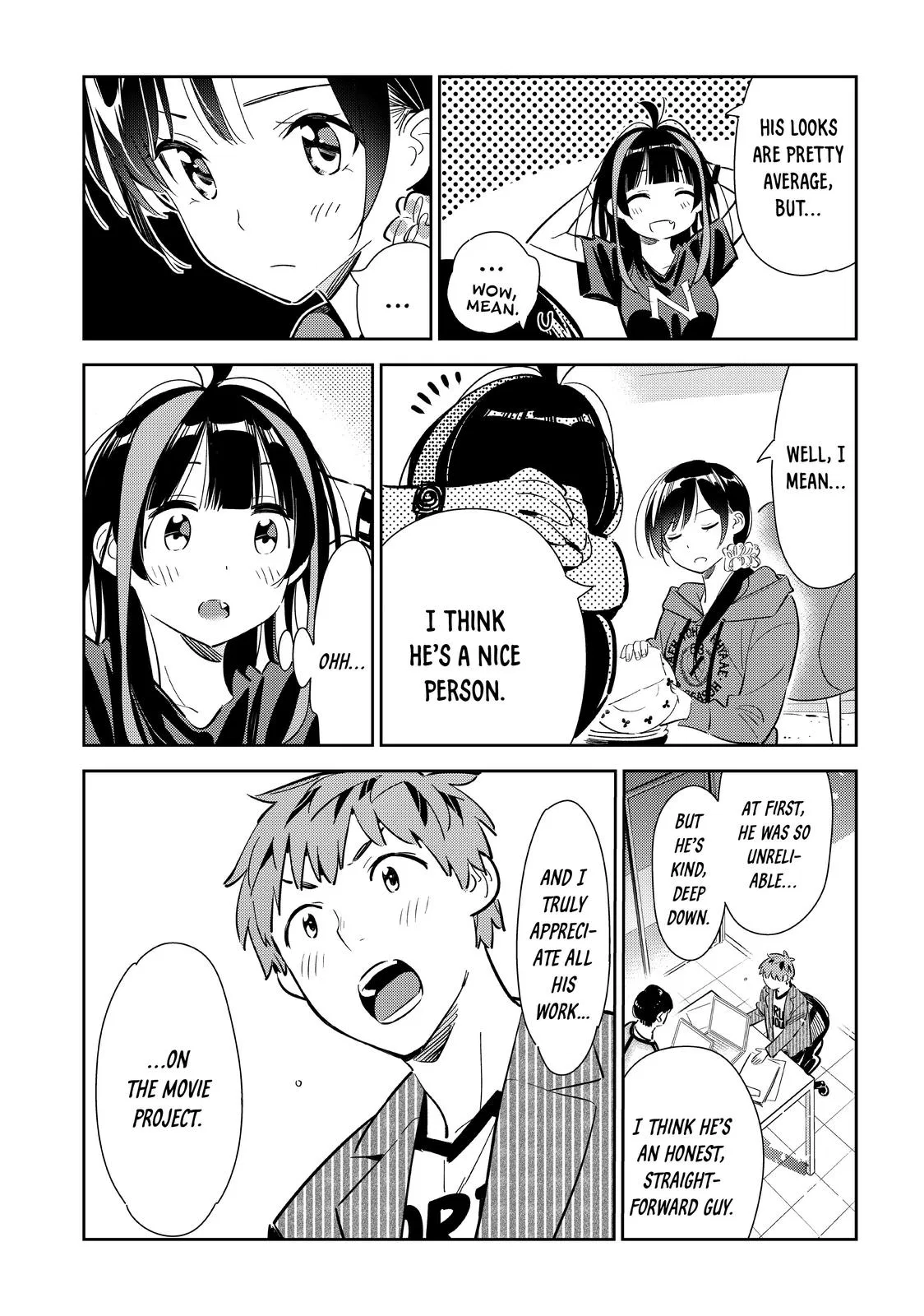 Rent A Girlfriend Chapter 121 - Page 16
