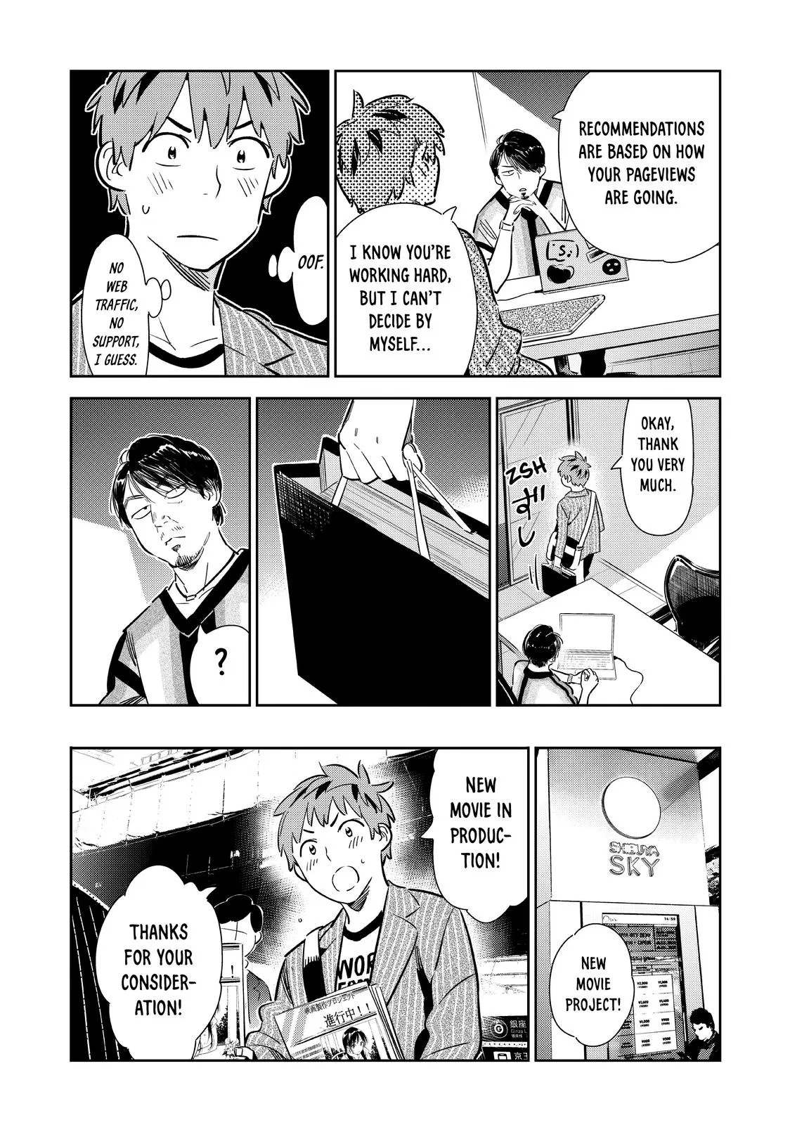 Rent A Girlfriend Chapter 121 - Page 18
