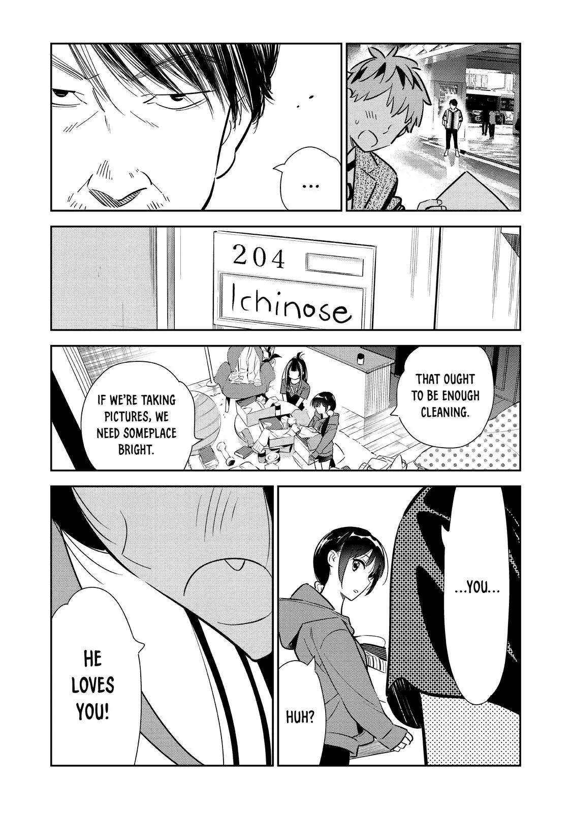 Rent A Girlfriend Chapter 121 - Page 19