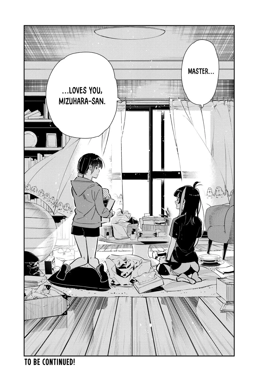 Rent A Girlfriend Chapter 121 - Page 20