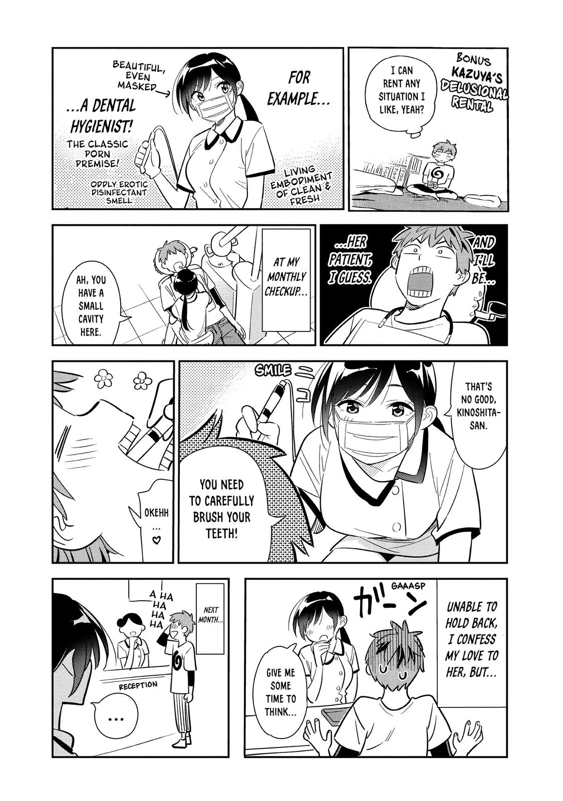 Rent A Girlfriend Chapter 121 - Page 22