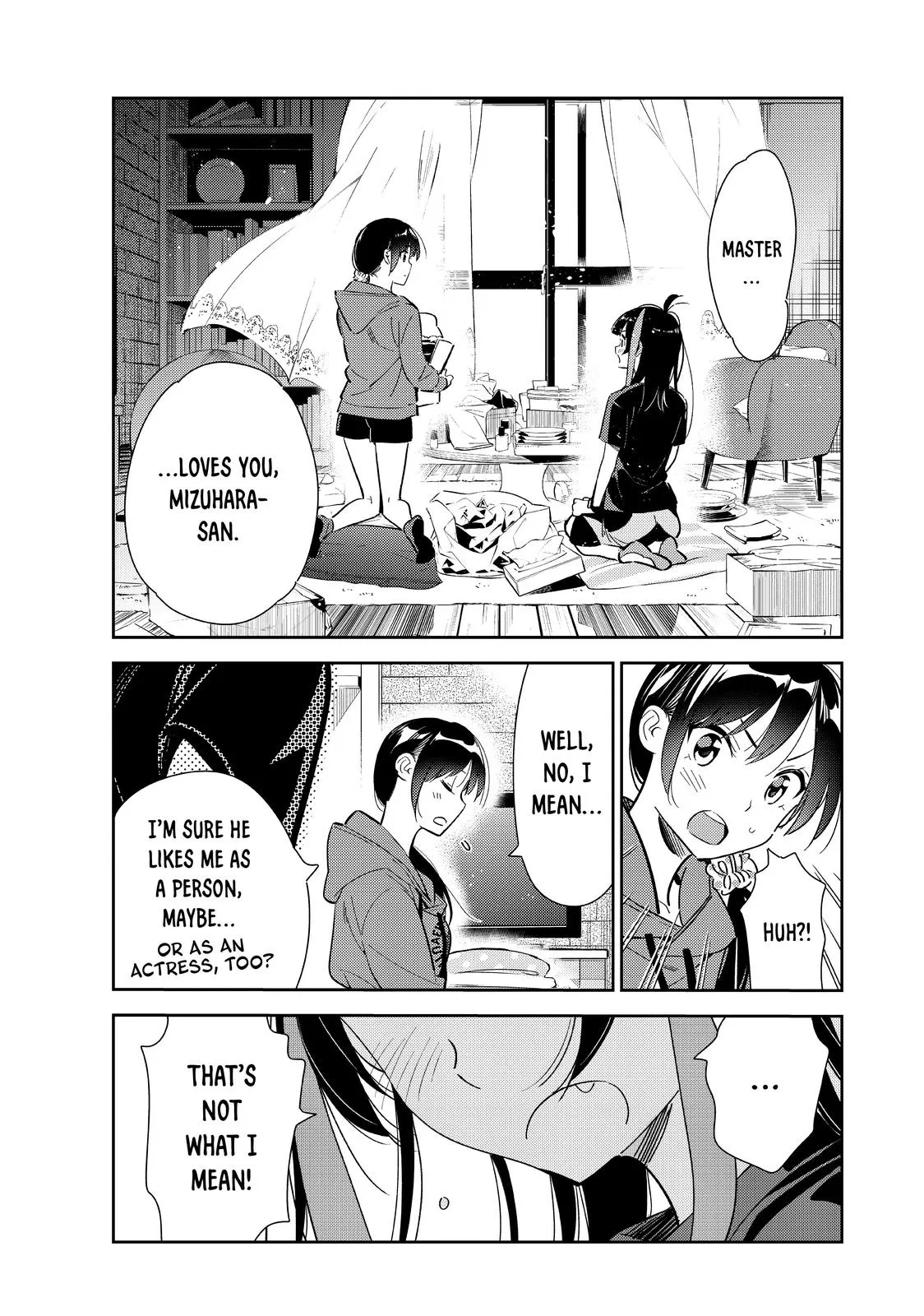 Rent A Girlfriend Chapter 122 - Page 4