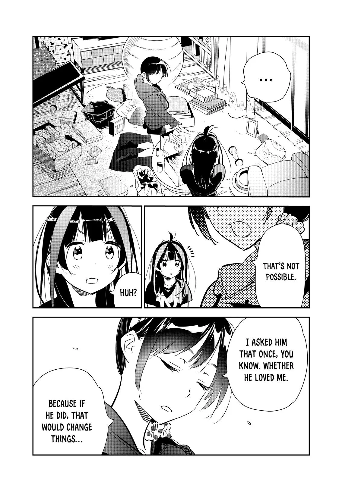 Rent A Girlfriend Chapter 122 - Page 7