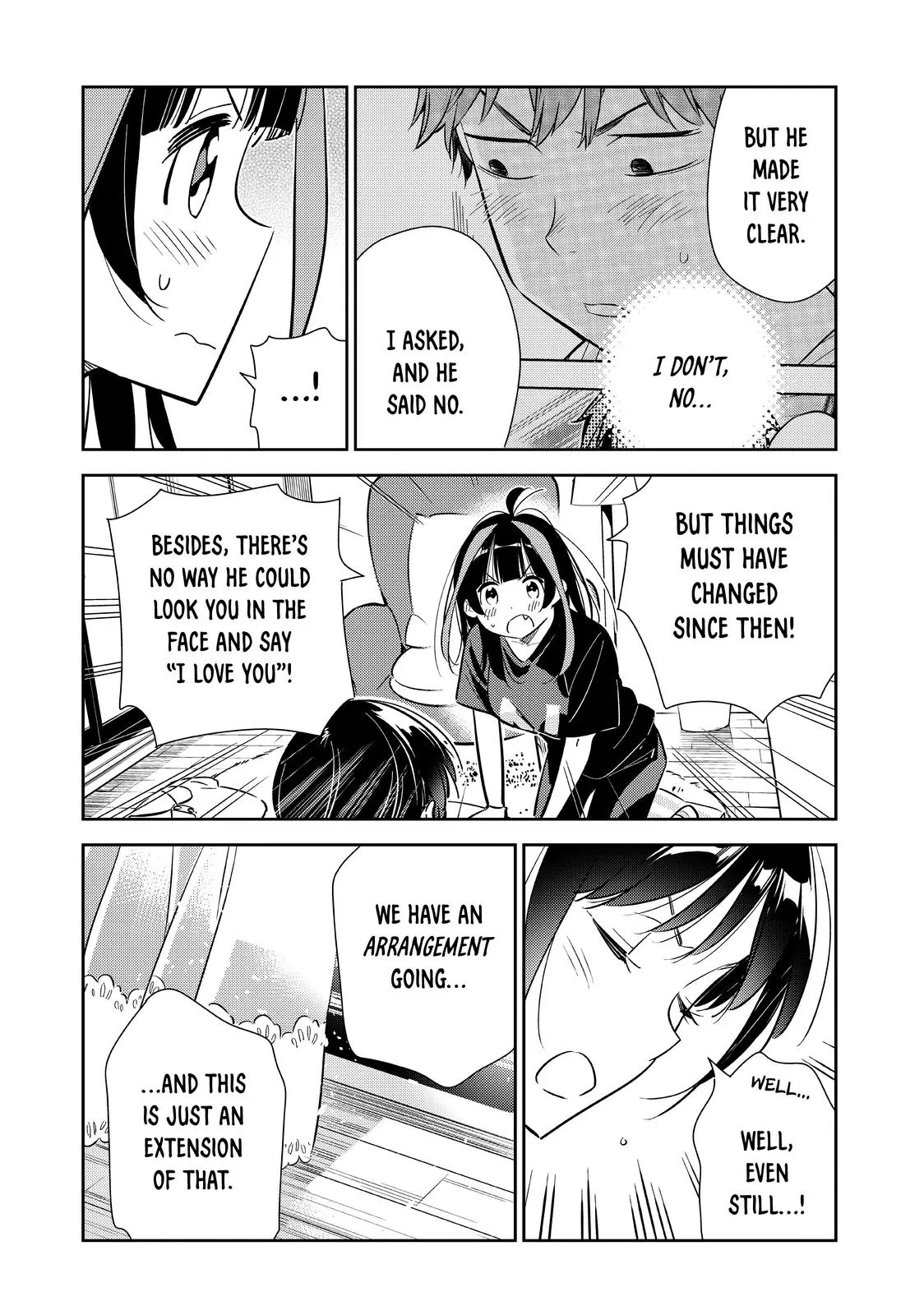 Rent A Girlfriend Chapter 122 - Page 8