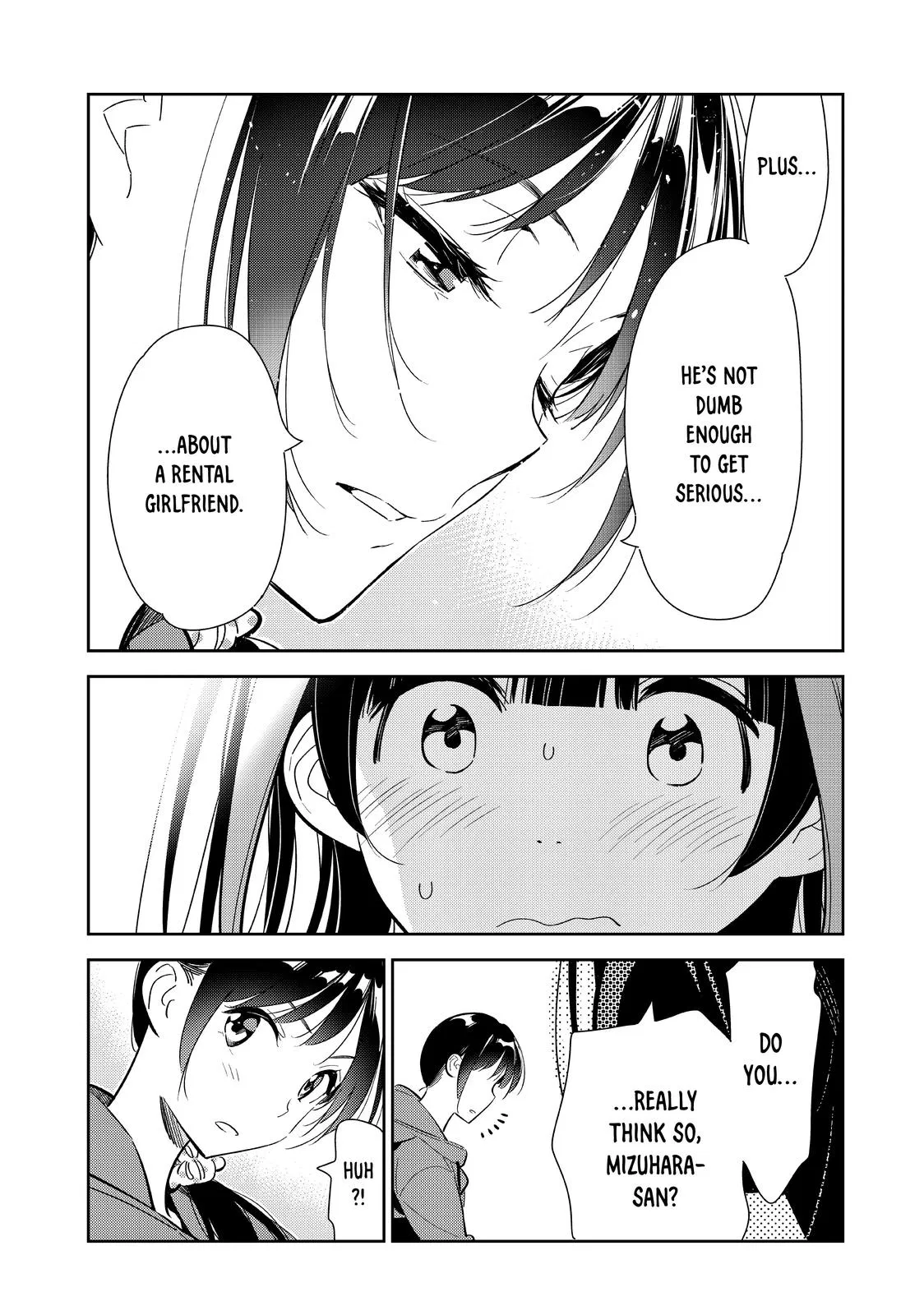 Rent A Girlfriend Chapter 122 - Page 9