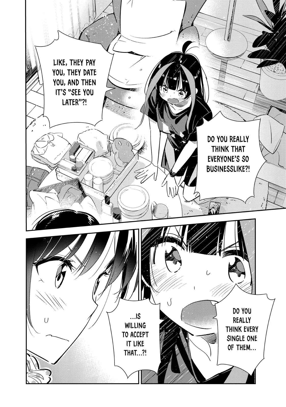 Rent A Girlfriend Chapter 122 - Page 10