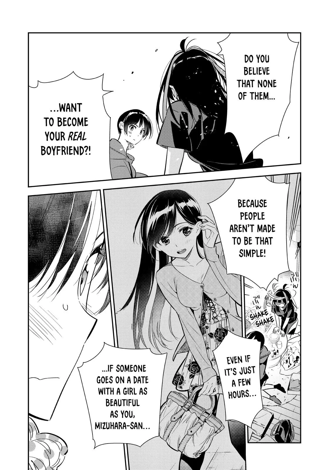 Rent A Girlfriend Chapter 122 - Page 11
