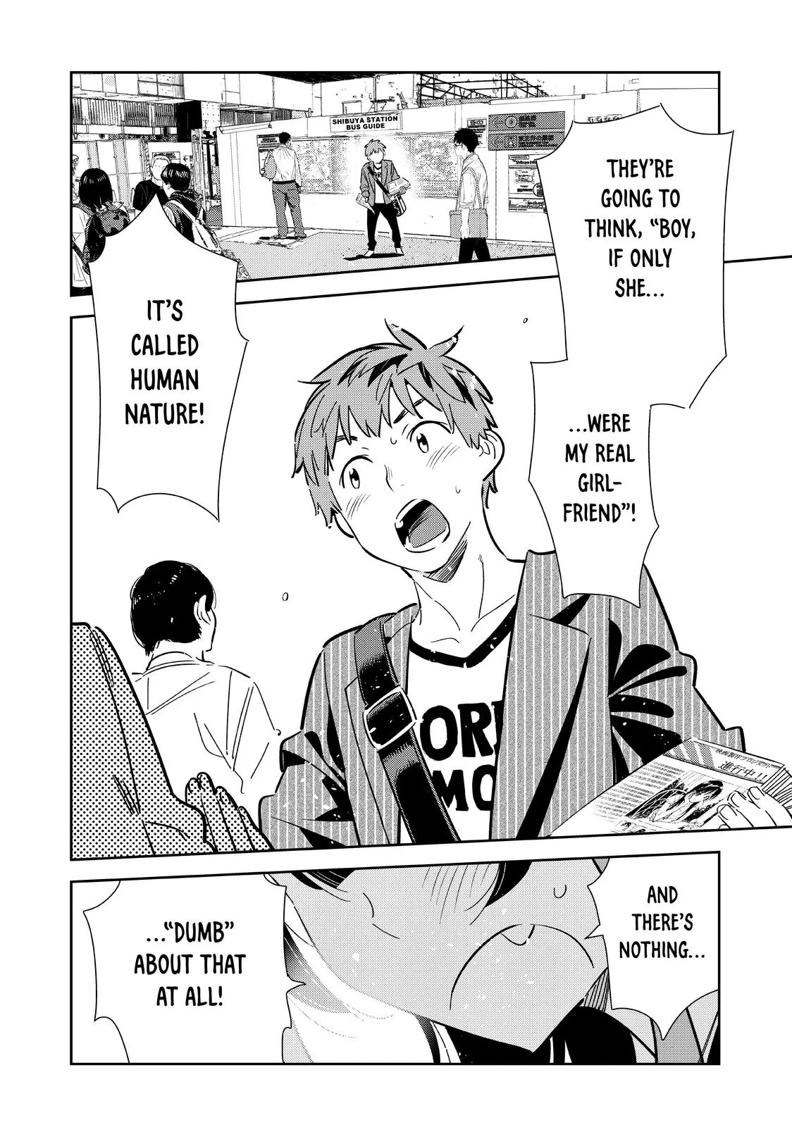 Rent A Girlfriend Chapter 122 - Page 12