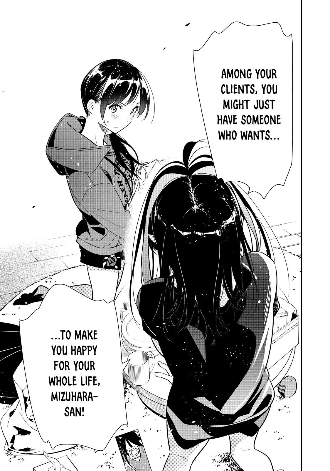Rent A Girlfriend Chapter 122 - Page 13