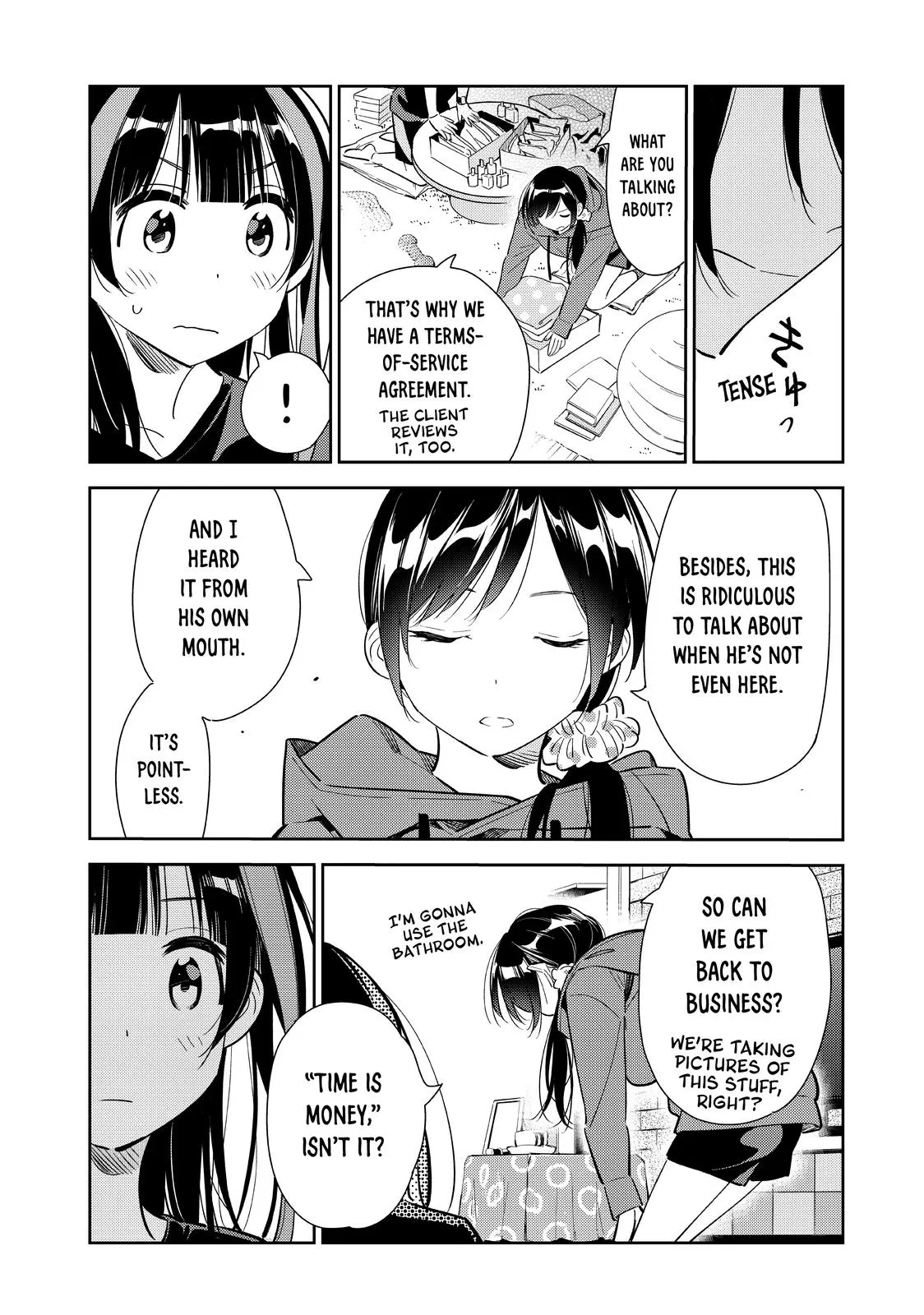 Rent A Girlfriend Chapter 122 - Page 15