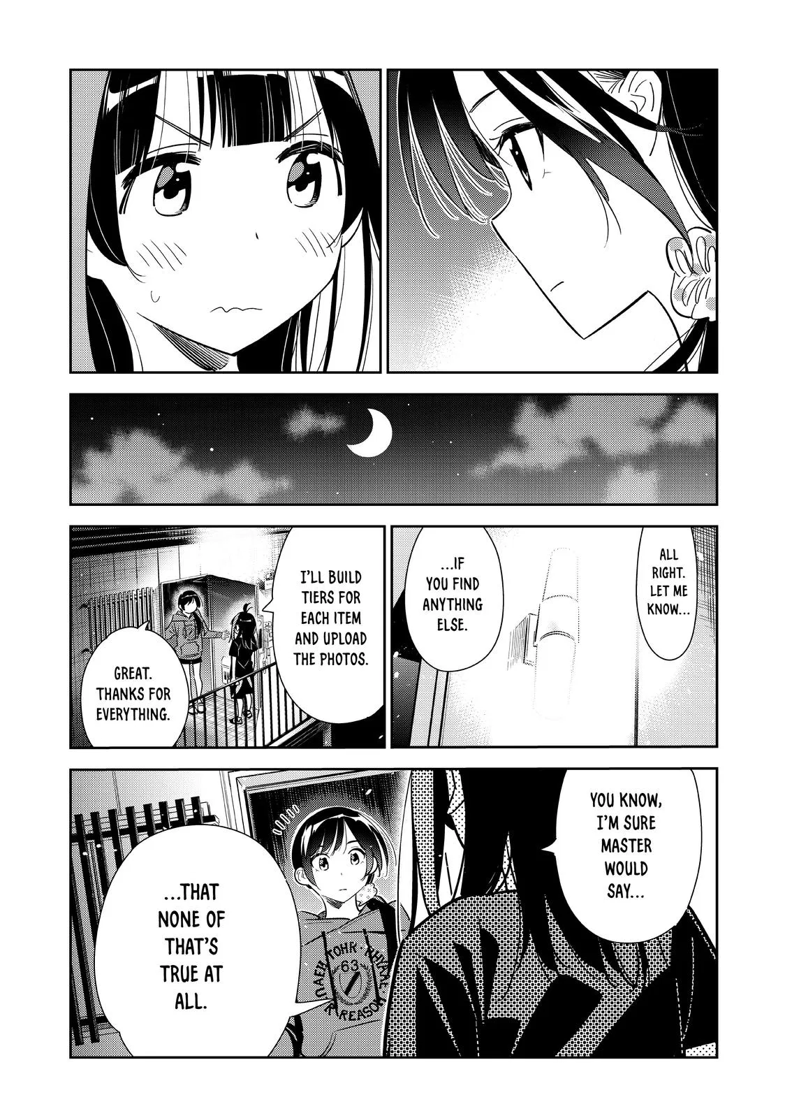 Rent A Girlfriend Chapter 122 - Page 16