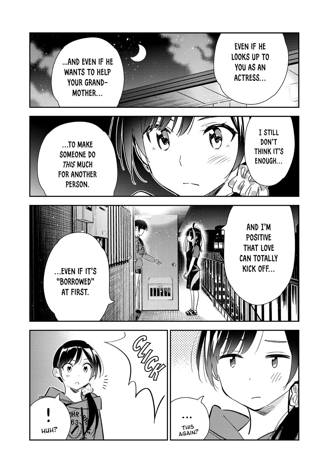 Rent A Girlfriend Chapter 122 - Page 17