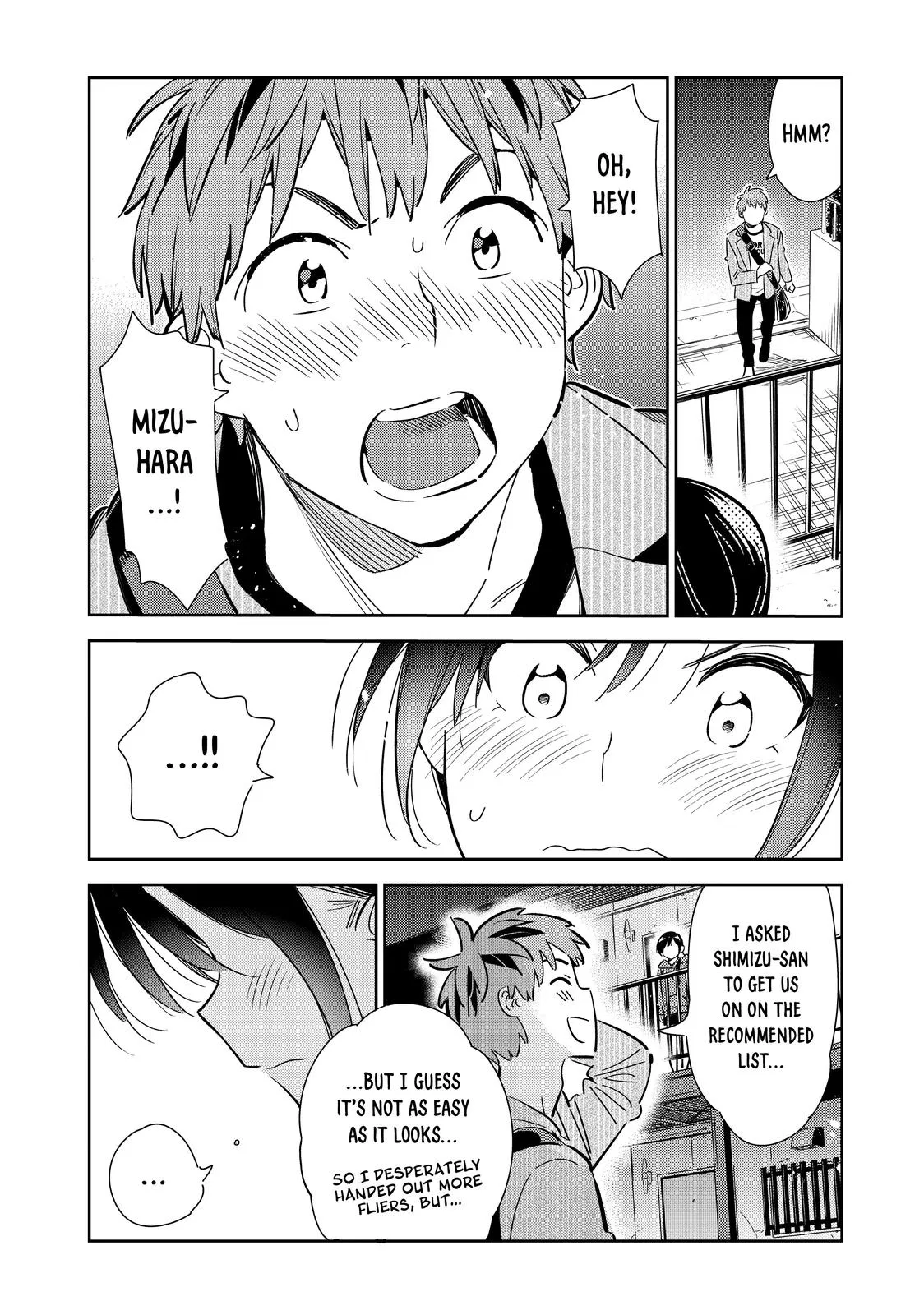 Rent A Girlfriend Chapter 122 - Page 19