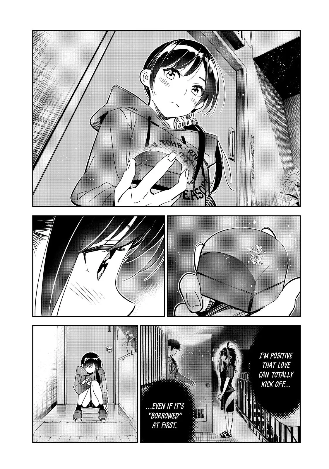 Rent A Girlfriend Chapter 122 - Page 21