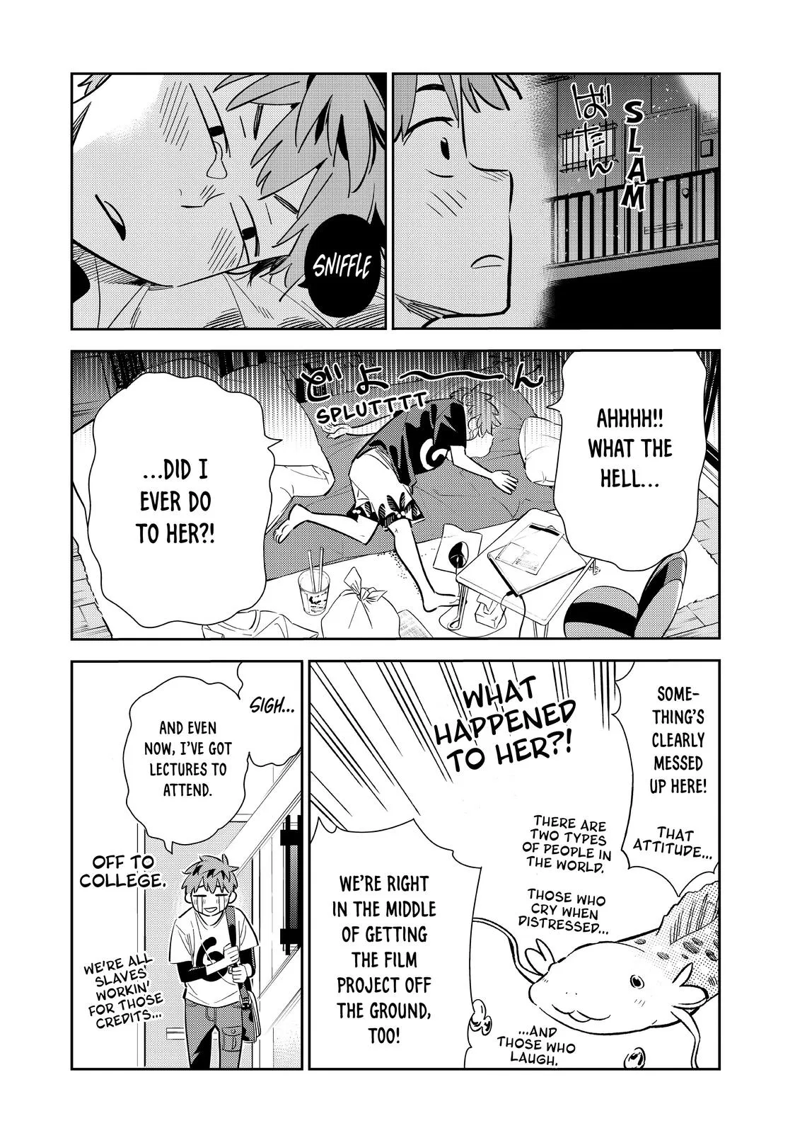 Rent A Girlfriend Chapter 123 - Page 4