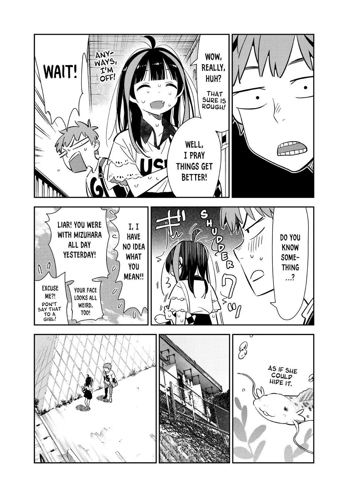 Rent A Girlfriend Chapter 123 - Page 7