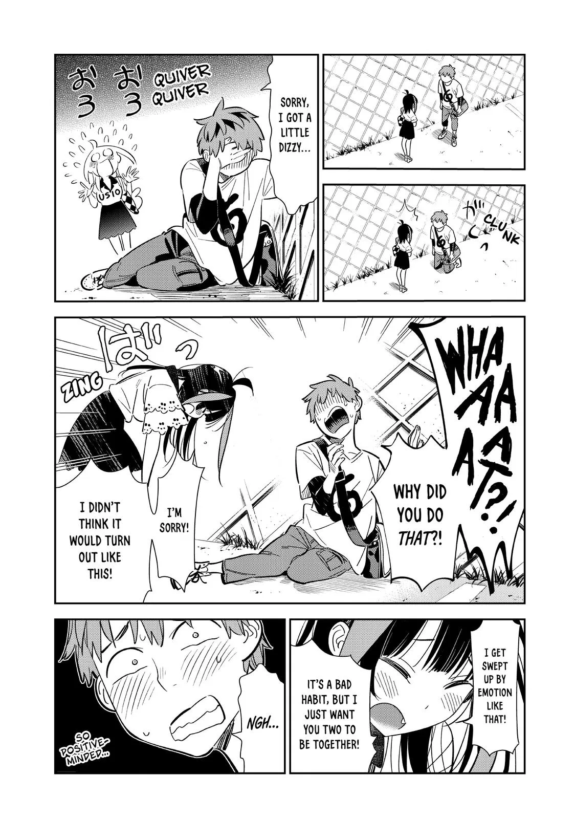 Rent A Girlfriend Chapter 123 - Page 9