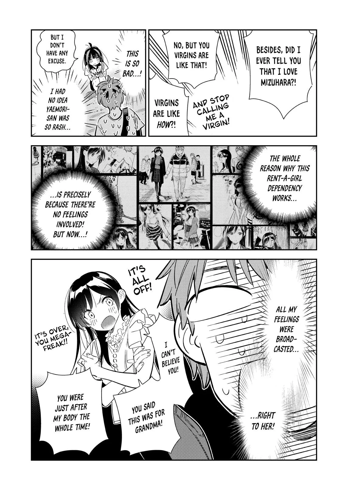 Rent A Girlfriend Chapter 123 - Page 10
