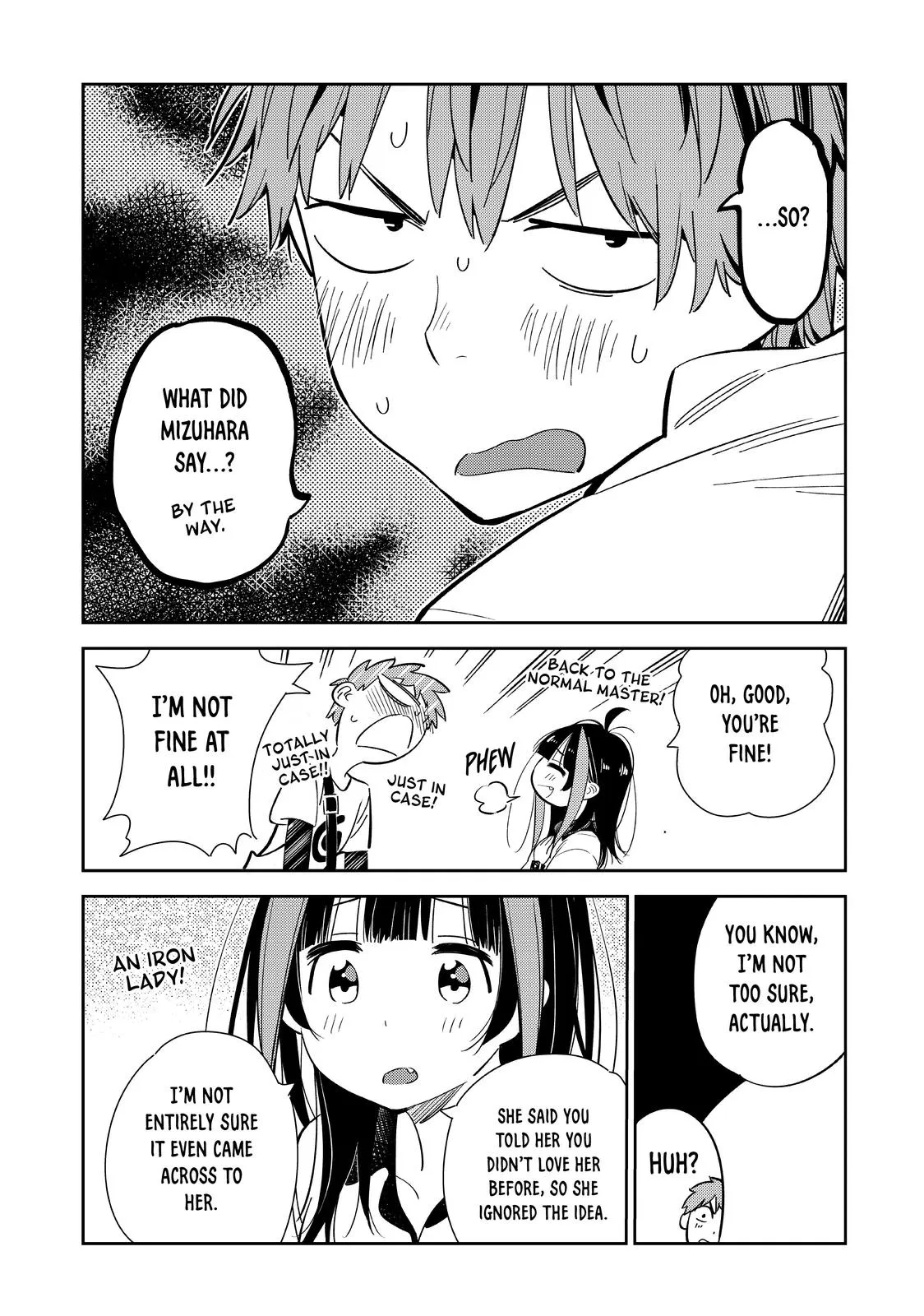 Rent A Girlfriend Chapter 123 - Page 12