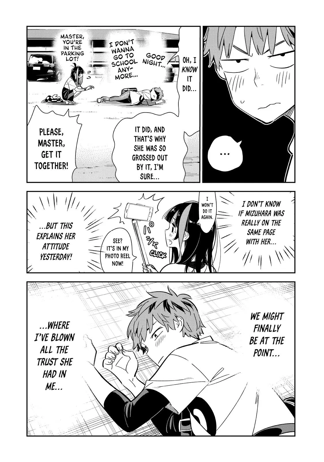 Rent A Girlfriend Chapter 123 - Page 13