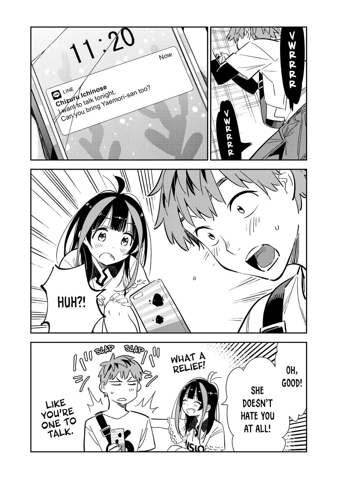Rent A Girlfriend Chapter 123 - Page 14