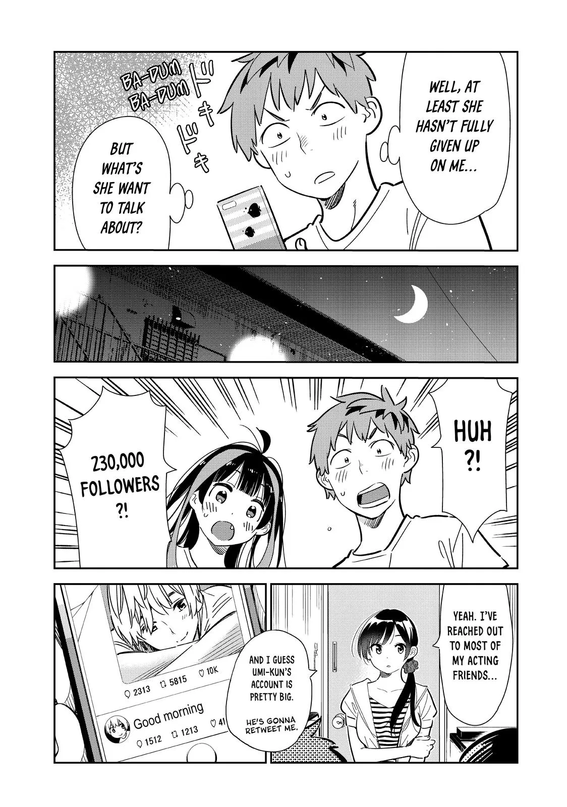 Rent A Girlfriend Chapter 123 - Page 15