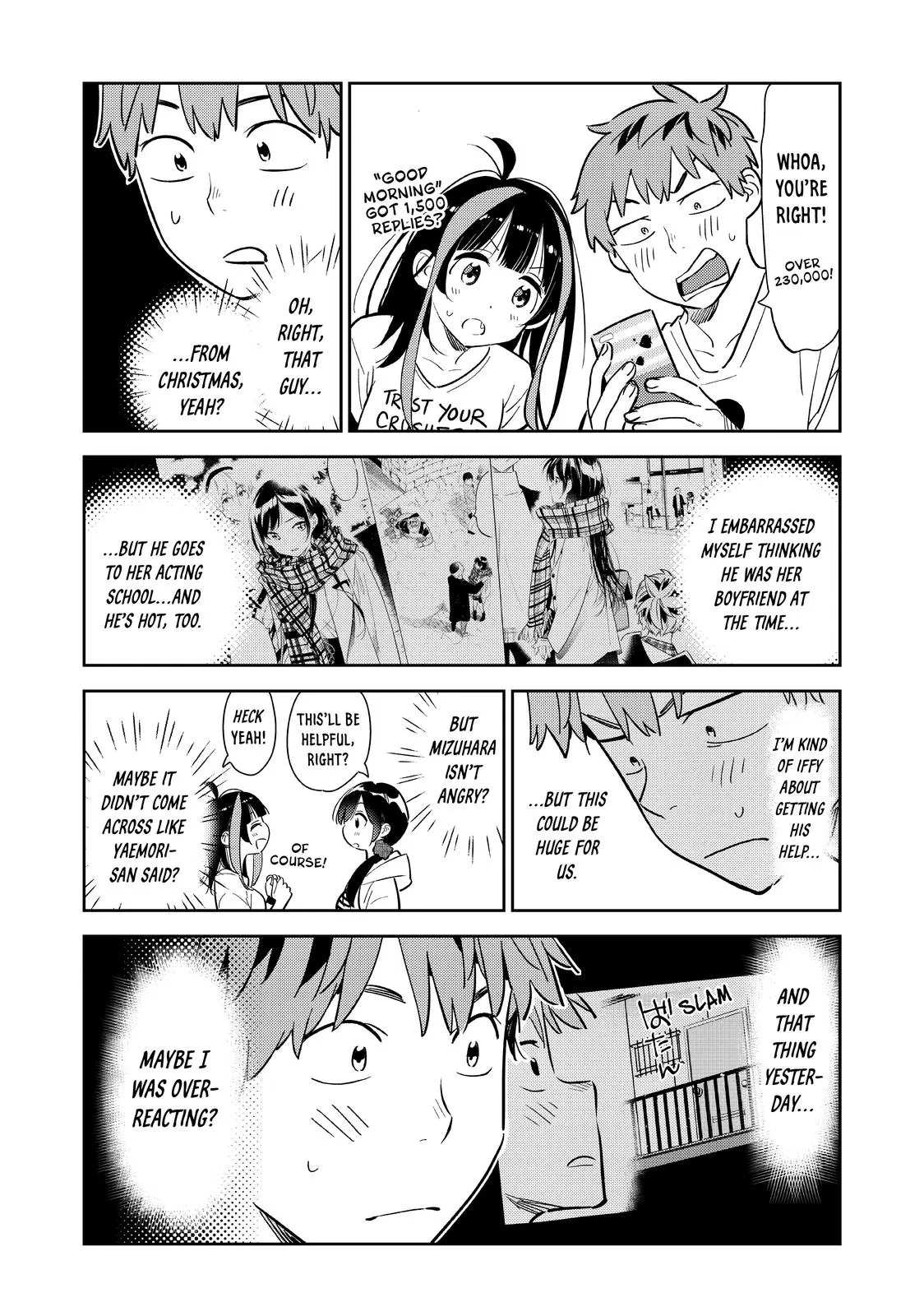 Rent A Girlfriend Chapter 123 - Page 16