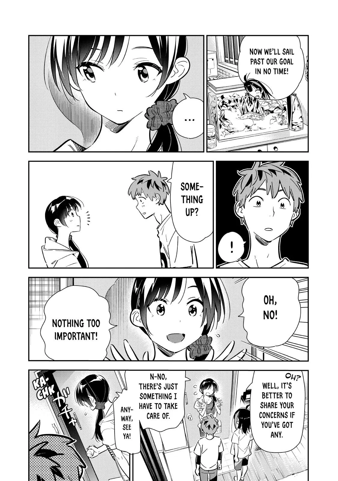 Rent A Girlfriend Chapter 123 - Page 17
