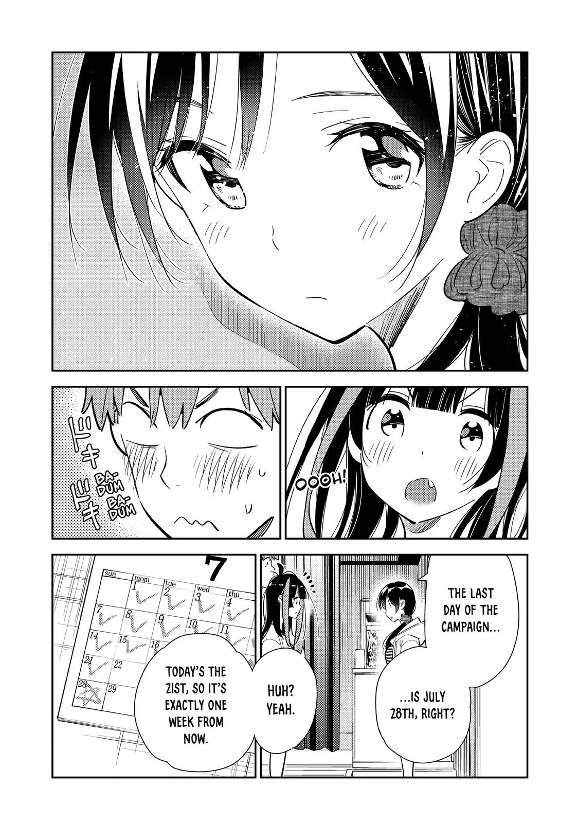 Rent A Girlfriend Chapter 123 - Page 19