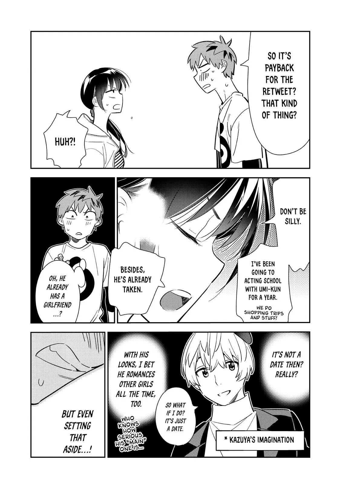 Rent A Girlfriend Chapter 124 - Page 4