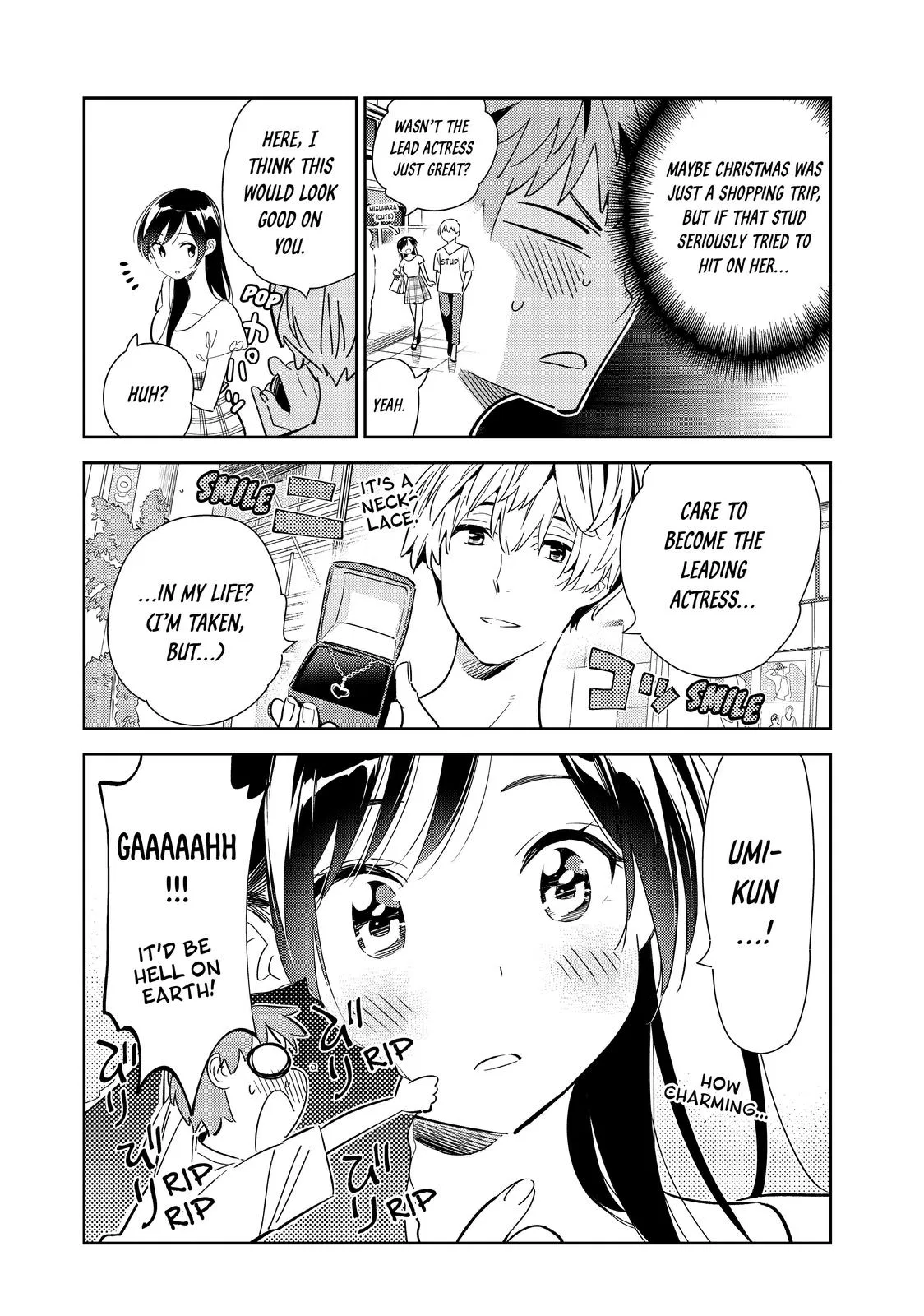 Rent A Girlfriend Chapter 124 - Page 6